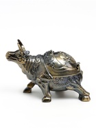 Пепельница для дома «Бык», для сигарет и стиков, 10×13×19 см - Фото 8