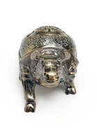 Пепельница для дома «Бык», для сигарет и стиков, 10×13×19 см - Фото 9