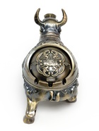 Пепельница для дома «Бык», для сигарет и стиков, 10×13×19 см - Фото 10