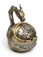 Пепельница для дома «Дракон», для сигарет и стиков, 15×10 см - Фото 2