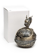 Пепельница для дома «Дракон», для сигарет и стиков, 15×10 см - фото 34472113