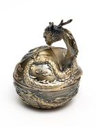 Пепельница для дома «Дракон», для сигарет и стиков, 15×10 см - фото 34276480