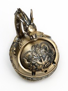 Пепельница для дома «Дракон», для сигарет и стиков, 15×10 см - Фото 5