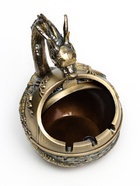 Пепельница для дома «Дракон», для сигарет и стиков, 15×10 см - фото 34276482