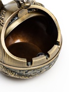 Пепельница для дома «Дракон», для сигарет и стиков, 15×10 см - фото 34276483