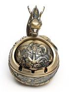 Пепельница для дома «Дракон», для сигарет и стиков, 15×10 см - фото 34276485