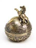 Пепельница для дома «Конь», для сигарет и стиков, 16×10 см - Фото 4