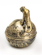 Пепельница для дома «Тигр», для сигарет и стиков, 15×10 см - Фото 4