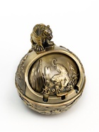 Пепельница для дома «Тигр», для сигарет и стиков, 15×10 см - Фото 6