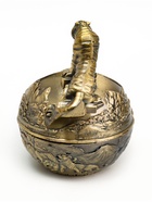 Пепельница для дома «Тигр», для сигарет и стиков, 15×10 см - Фото 10