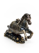 Пепельница для дома «Конь», для сигарет и стиков, 25×6.5×20 см - Фото 2