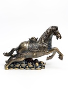 Пепельница для дома «Конь», для сигарет и стиков, 25×6.5×20 см - Фото 3