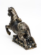 Пепельница для дома «Конь», для сигарет и стиков, 25×6.5×20 см - Фото 4