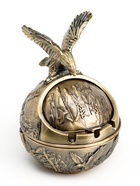 Пепельница для дома «Орёл», для сигарет и стиков, 16×10 см - Фото 2