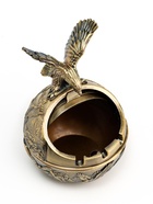 Пепельница для дома «Орёл», для сигарет и стиков, 16×10 см - Фото 6