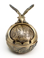 Пепельница для дома «Орёл», для сигарет и стиков, 16×10 см - Фото 8