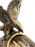 Пепельница для дома «Орёл», для сигарет и стиков, 16×10 см - Фото 10