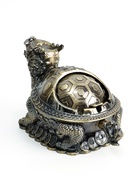 Пепельница для дома «Дракон», для сигарет и стиков, 18×10×10 см - фото 34276536