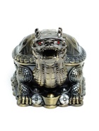 Пепельница для дома «Дракон», для сигарет и стиков, 18×10×10 см - фото 34276539