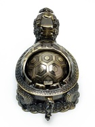 Пепельница для дома «Дракон», для сигарет и стиков, 18×10×10 см - фото 34472142