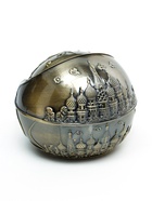 Пепельница для дома «Покровский Собор», для сигарет и стиков, 10×9.5 см - Фото 2