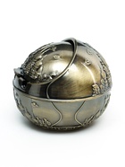 Пепельница для дома «Покровский Собор», для сигарет и стиков, 10×9.5 см - Фото 3