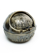 Пепельница для дома «Покровский Собор», для сигарет и стиков, 10×9.5 см - фото 34276542