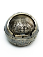 Пепельница для дома «Покровский Собор», для сигарет и стиков, 10×9.5 см - фото 34472146