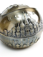 Пепельница для дома «Покровский Собор», для сигарет и стиков, 10×9.5 см - Фото 9