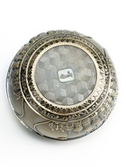 Пепельница для дома «Покровский Собор», для сигарет и стиков, 10×9.5 см - фото 34472148