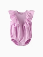 Боди для девочки MINAKU, рост 74-80 см, лиловое - Фото 5