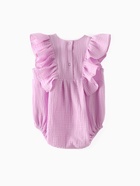 Боди для девочки MINAKU, рост 74-80 см, лиловое - Фото 9