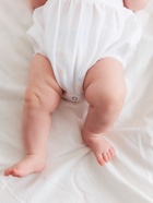 Боди для девочки с воротником MINAKU, рост 62-68 см, белое - фото 809609243