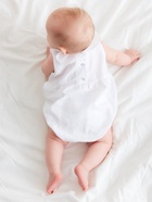 Боди для девочки с воротником MINAKU, рост 62-68 см, белое - фото 809609244