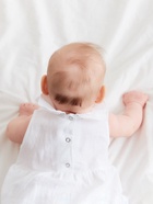 Боди для девочки с воротником MINAKU, рост 62-68 см, белое - фото 809609245