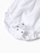 Боди для девочки с воротником MINAKU, рост 62-68 см, белое - фото 809609248