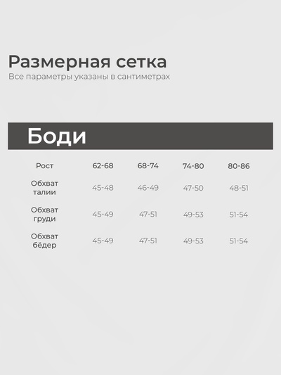 Боди для девочки с воротником MINAKU, рост 62-68 см, белое