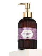 Мыло для рук жидкое, парфюмированное, с ароматом wild rose & oud, 300 мл, URAL LAB 10851242 - фото 3322012