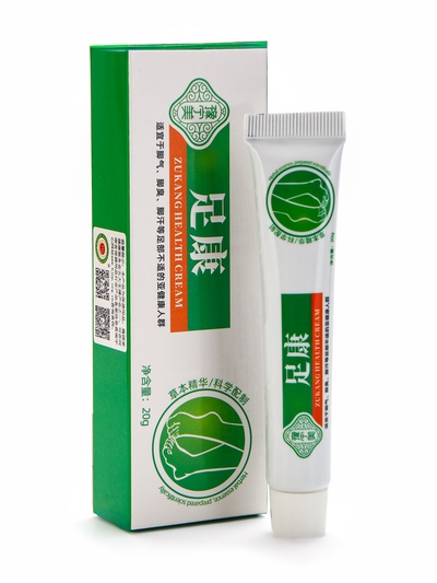 Крем антибактериальный для ног от запаха, грибка и шелушений, 20 г