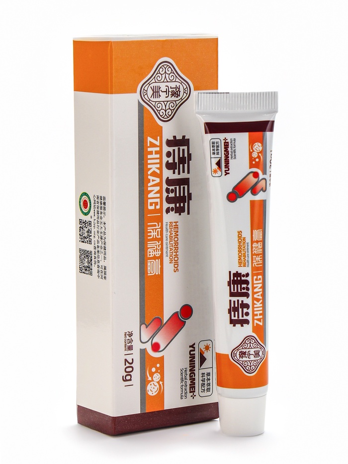 Крем обезболивающий и заживляющий от геморроя 20 г - Фото 1