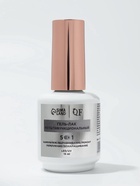 Гель для ногтей, мультифункциональный 5 в 1, камуфлирующий, LED/UV, 15 мл, голубой 06 - Фото 4