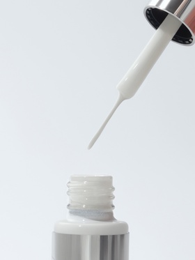 Гель для дизайна ногтей, LED/UV, 8 мл, белый