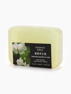 Мыло ручной работы с эфирным маслом жасмина, 90 г - Фото 1