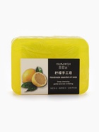 Мыло ручной работы с эфирным маслом лимона, 90 г - Фото 2