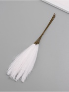 Искусственное растение для творчества "Ковыль" белый 29 см 10705171