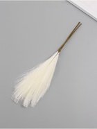 Искусственное растение для творчества "Ковыль" молочный 29 см 10705176