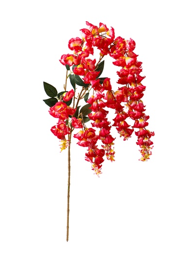 Цветы искусственные «Наперстянка бреди», h=97 см, светло-красные