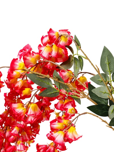 Цветы искусственные «Наперстянка бреди», h=97 см, светло-красные