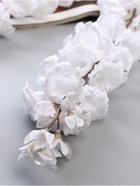 Цветы искусственные «Наперстянка бреди», h=97 см, белые - Фото 2