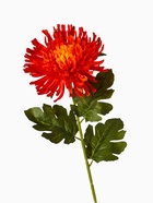 Цветы искусственные «Хризантема леди элит», 67×16 см, оранжевые - Фото 5